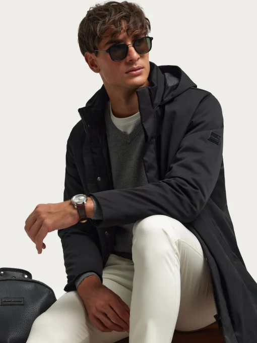 PARKA ROSTER NEGRO