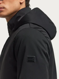 PARKA ROSTER NEGRO