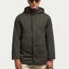 PARKA ROSTER VERDE