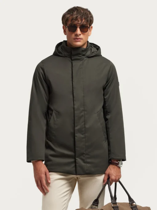 PARKA ROSTER VERDE