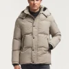 PARKA RUBRICK CRUDO