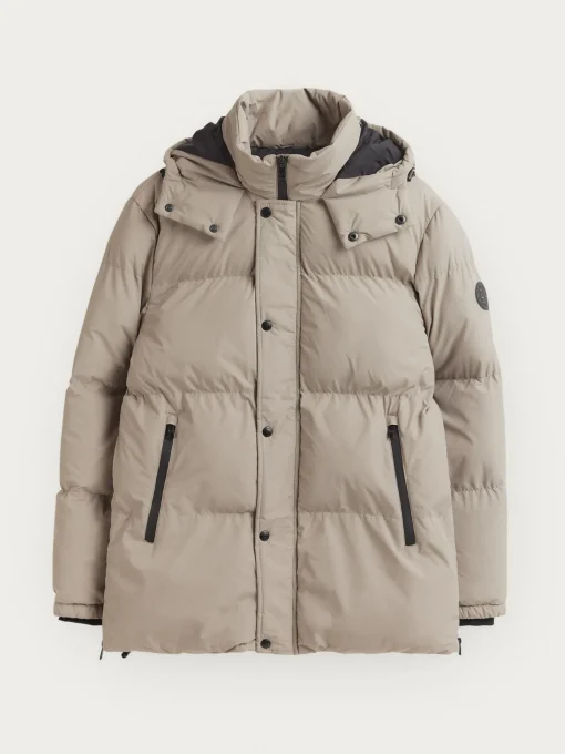 PARKA RUBRICK CRUDO