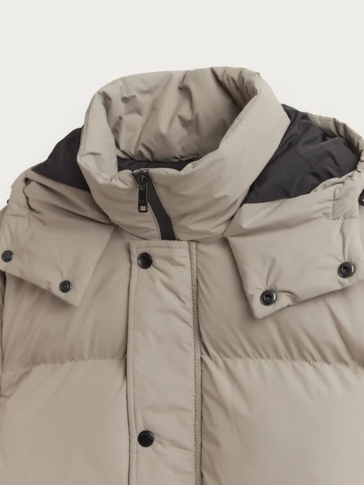 PARKA RUBRICK CRUDO