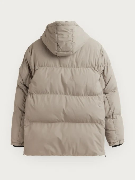 PARKA RUBRICK CRUDO