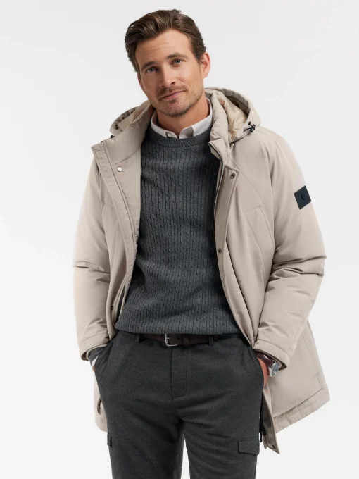 PARKA SHERMAN CRUDO