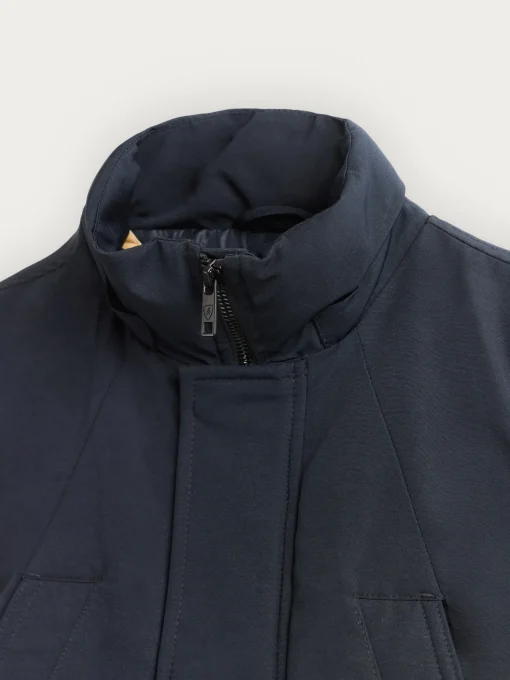 PARKA SHERMAN KIDS AZUL MARINO
