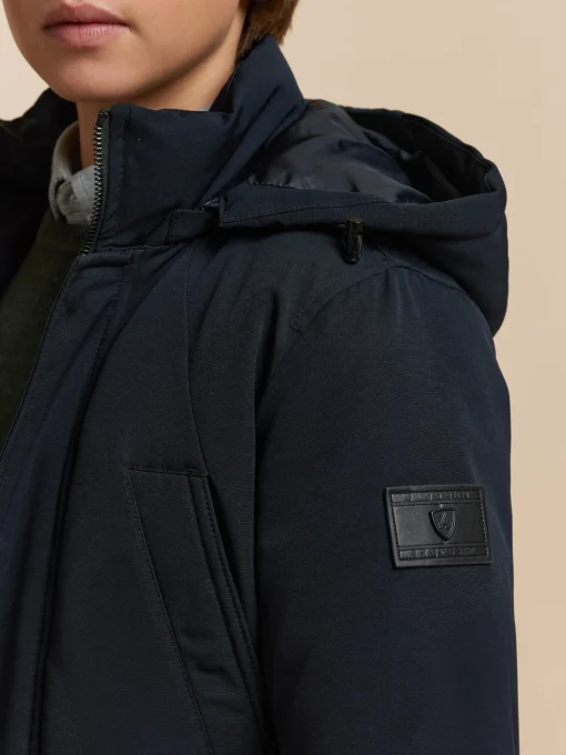 PARKA SHERMAN KIDS AZUL MARINO