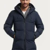 PARKA SKYLINE AZUL MARINO
