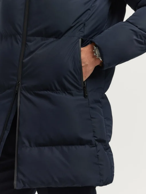 PARKA SKYLINE AZUL MARINO