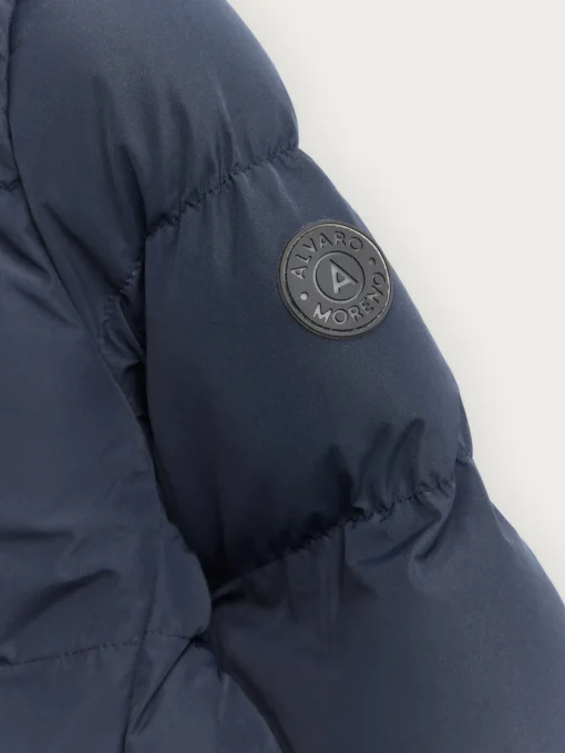 PARKA SKYWEAR KIDS AZUL MARINO