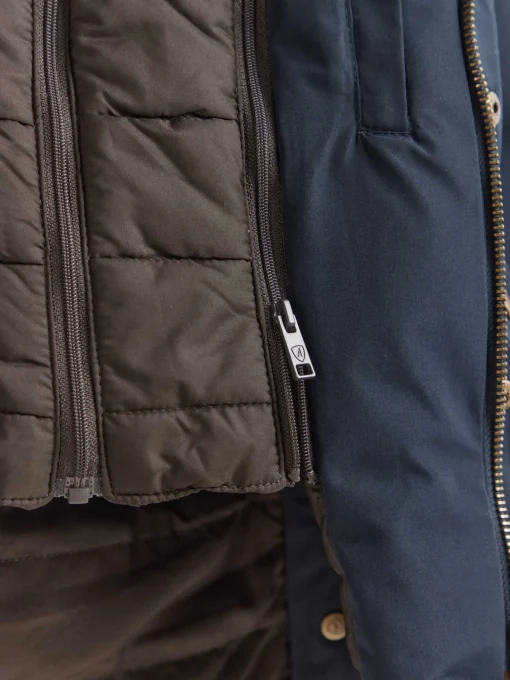 PARKA TIM KIDS AZUL MARINO