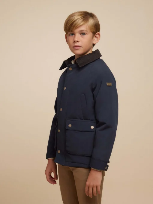PARKA TIM KIDS AZUL MARINO
