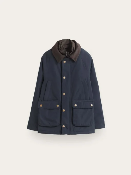 PARKA TIM KIDS AZUL MARINO