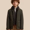 PARKA TIM KIDS VERDE