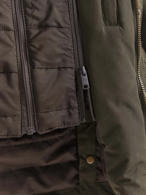 PARKA TIM KIDS VERDE