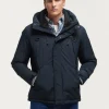 PARKA TREKKING AZUL MARINO