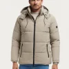 PARKA ZOE BEIGE