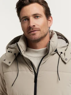 PARKA ZOE BEIGE