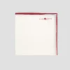 PAÑUELO LINO ROJO