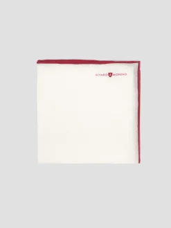 PAÑUELO LINO ROJO