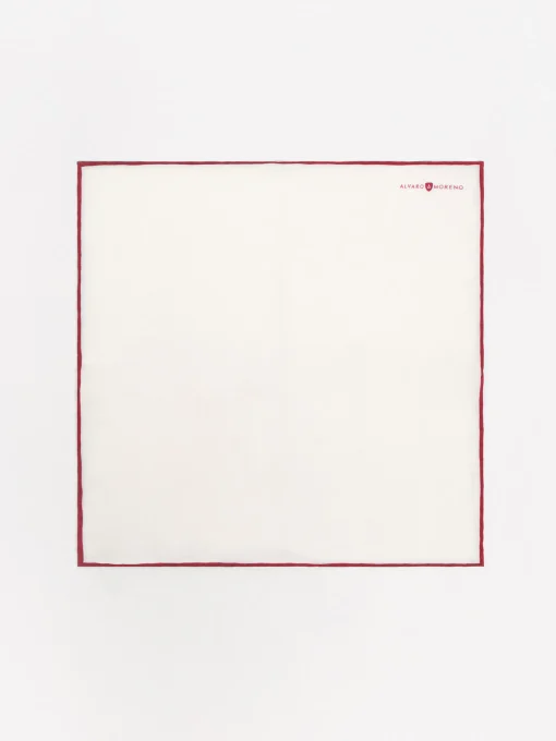 PAÑUELO LINO ROJO