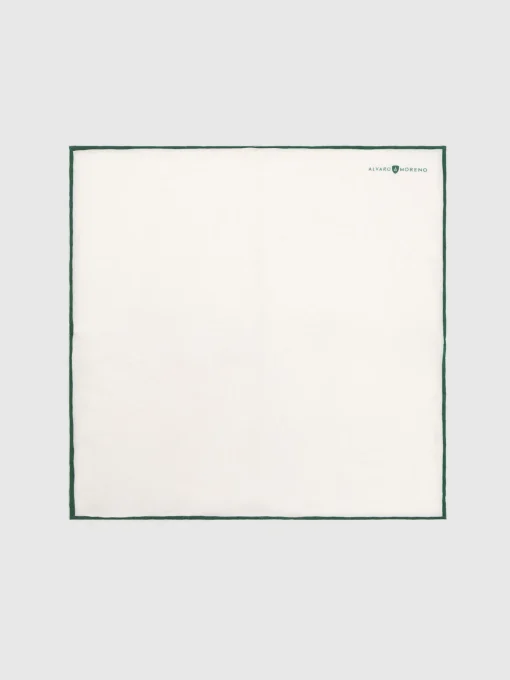 PAÑUELO LINO VERDE