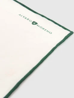 PAÑUELO LINO VERDE