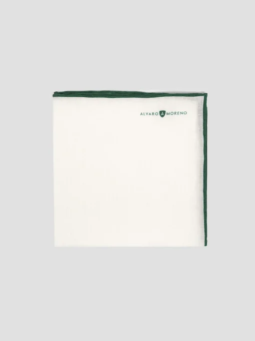 PAÑUELO LINO VERDE