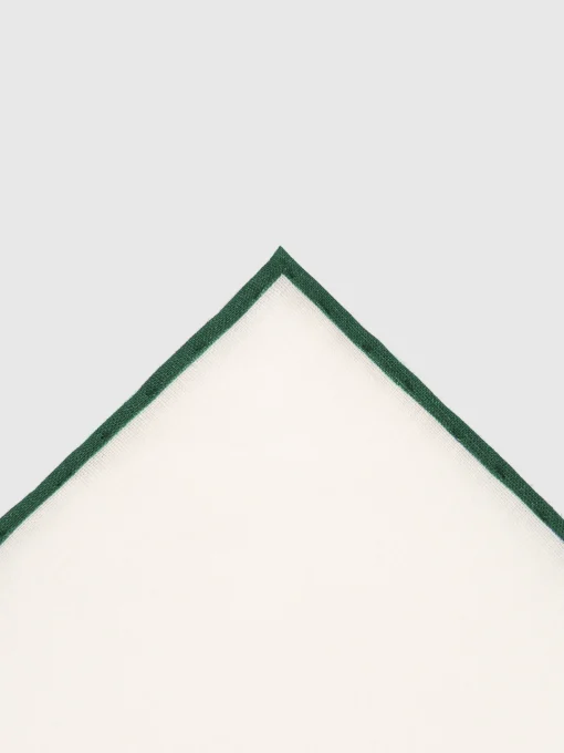 PAÑUELO LINO VERDE