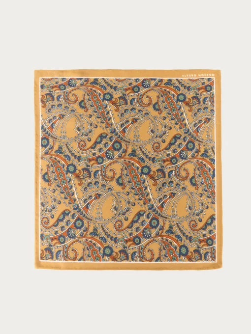 PAÑUELO PRINT AMARILLO