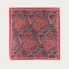 PAÑUELO PRINT ROJO