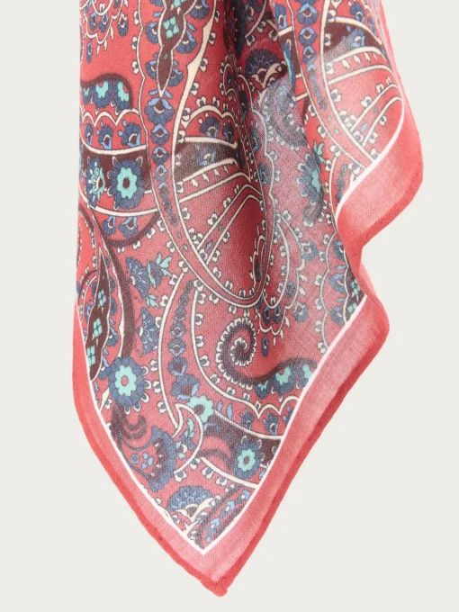 PAÑUELO PRINT ROJO