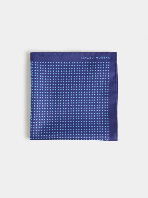 PAÑUELO PRINTED CELESTE