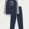 PIJAMA ADVENTURE AZUL MARINO