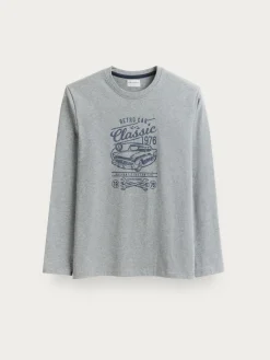 PIJAMA RETROCAR GRIS