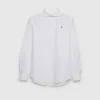 POLERA PIN POINT BLANCO