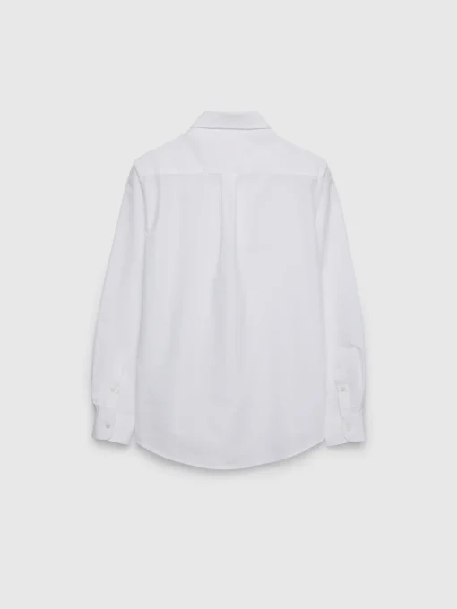 POLERA PIN POINT BLANCO