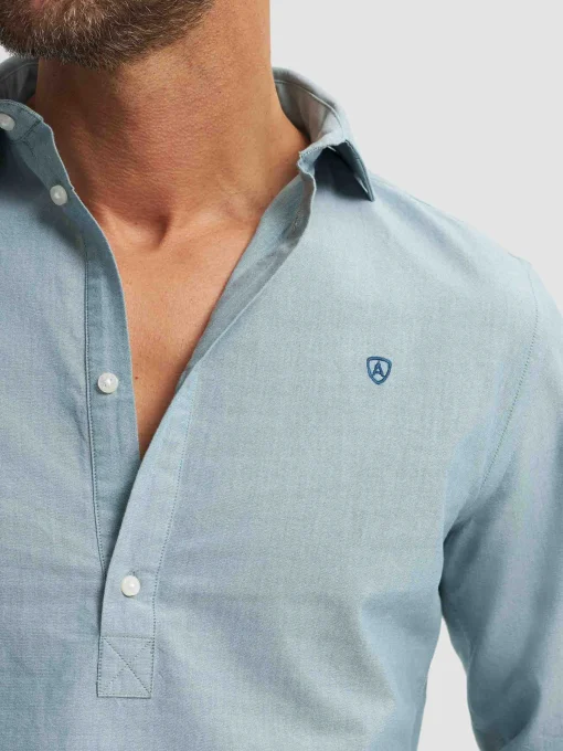POLERA PIN POINT VERDE