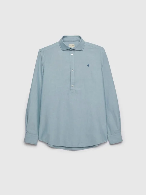 POLERA PIN POINT VERDE