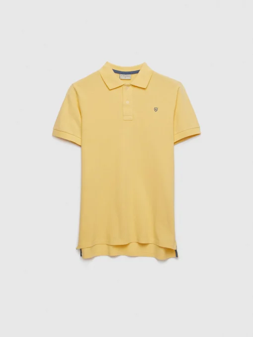 POLO BASIC AMARILLO
