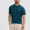POLO BASIC AZUL