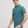 POLO BASIC AZUL