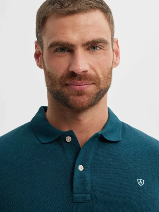 POLO BASIC AZUL
