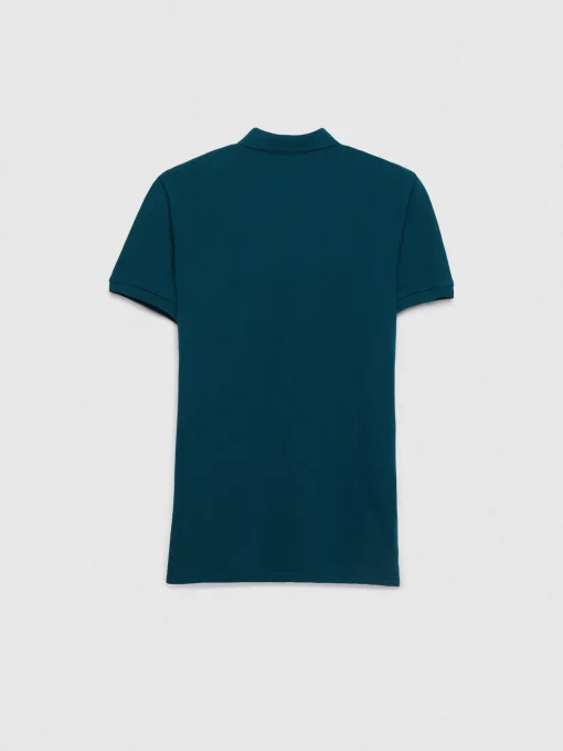 POLO BASIC AZUL