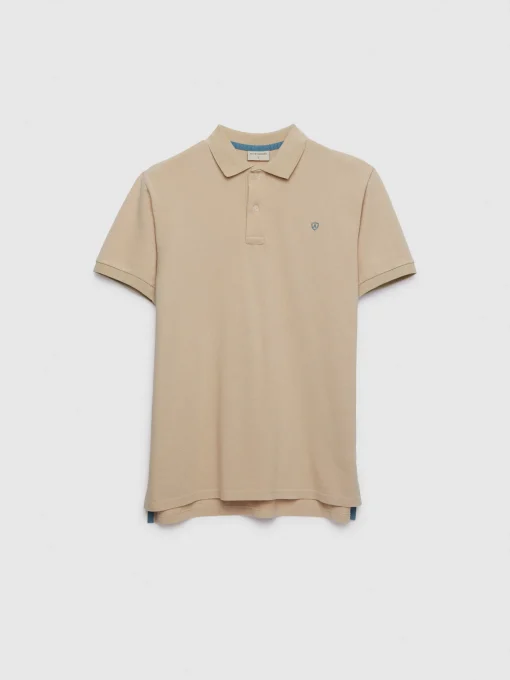 POLO BASIC BEIGE