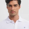 POLO BASIC BLANCO