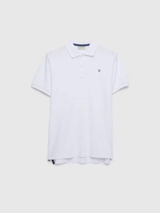 POLO BASIC BLANCO