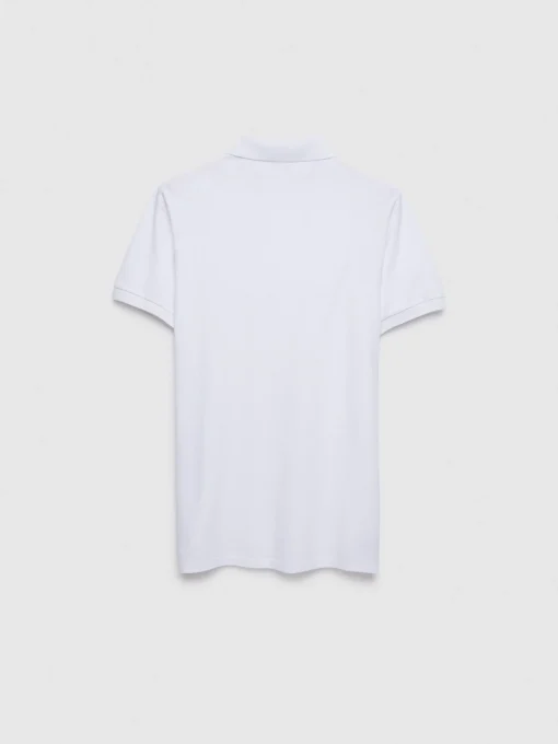 POLO BASIC BLANCO