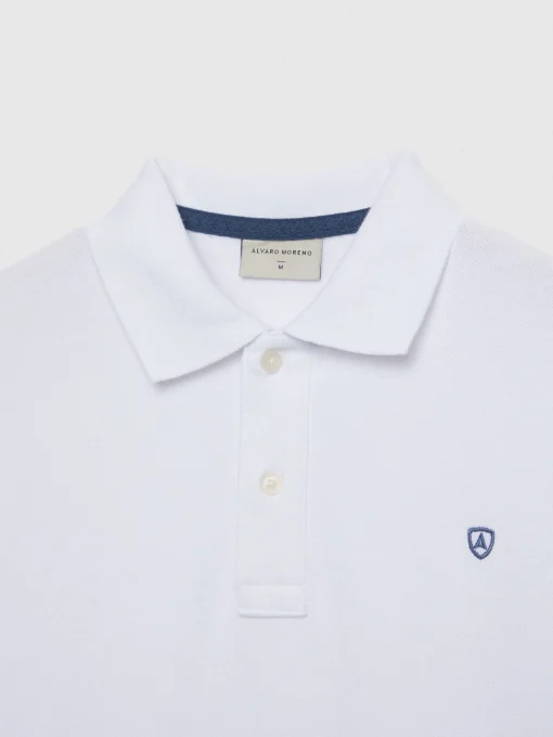 POLO BASIC BLANCO