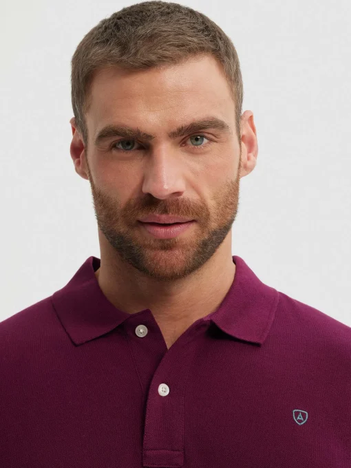 POLO BASIC BURDEOS